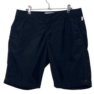 Orlebar Brown Beach Swim Shorts Classic Dane Lined 10 Inch Inseam Black Men’s 32